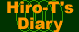 Hiro-T's Diary